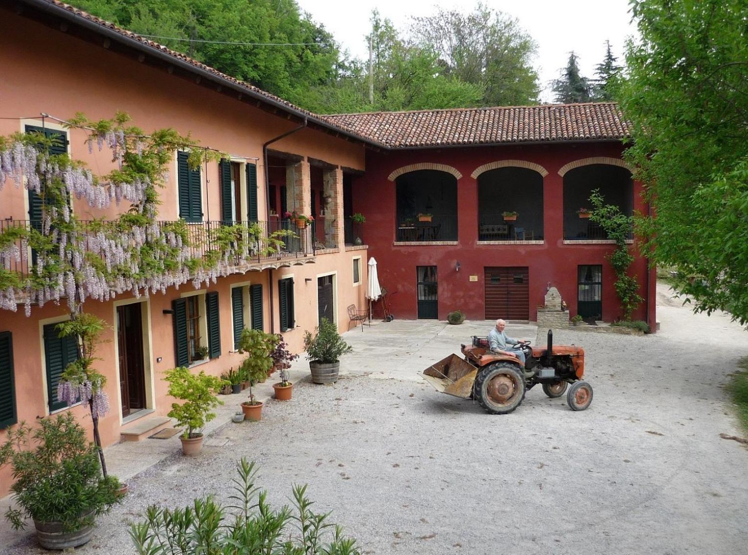 Vila Cascina Sant'Eufemia Sinio Exteriér fotografie