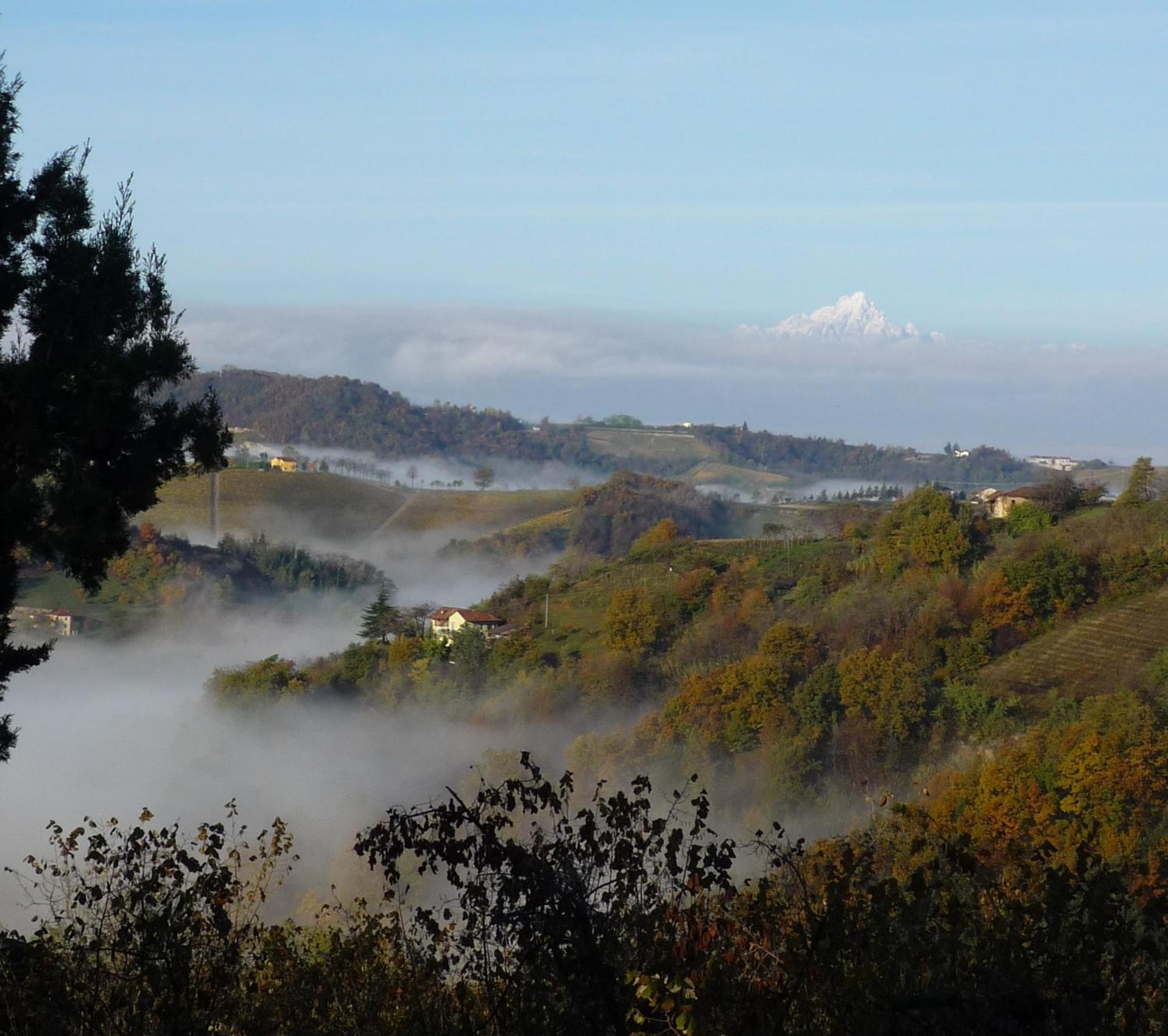 Vila Cascina Sant'Eufemia Sinio Exteriér fotografie