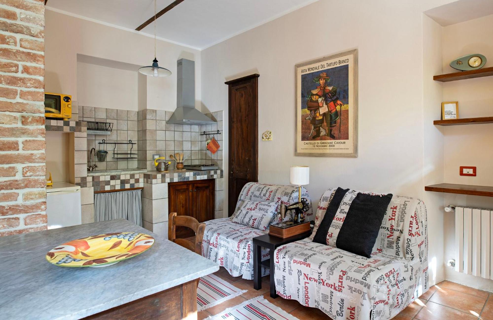 Vila Cascina Sant'Eufemia Sinio Exteriér fotografie