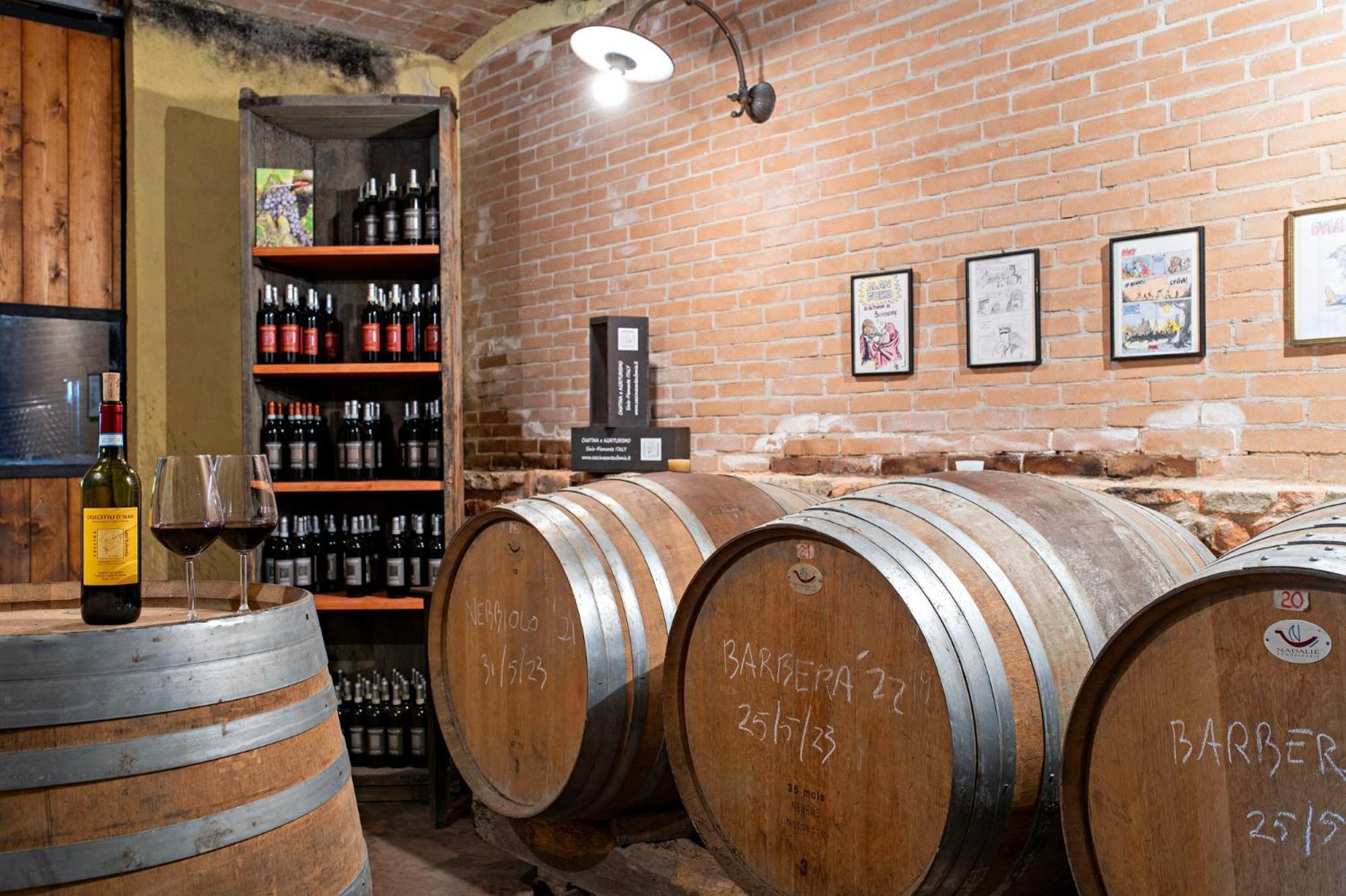 Vila Cascina Sant'Eufemia Sinio Exteriér fotografie