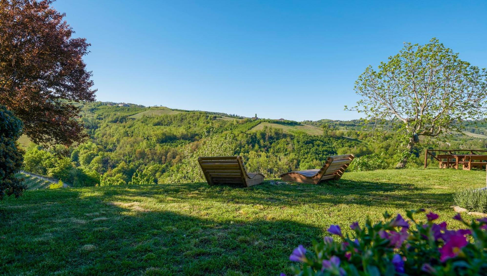 Vila Cascina Sant'Eufemia Sinio Exteriér fotografie