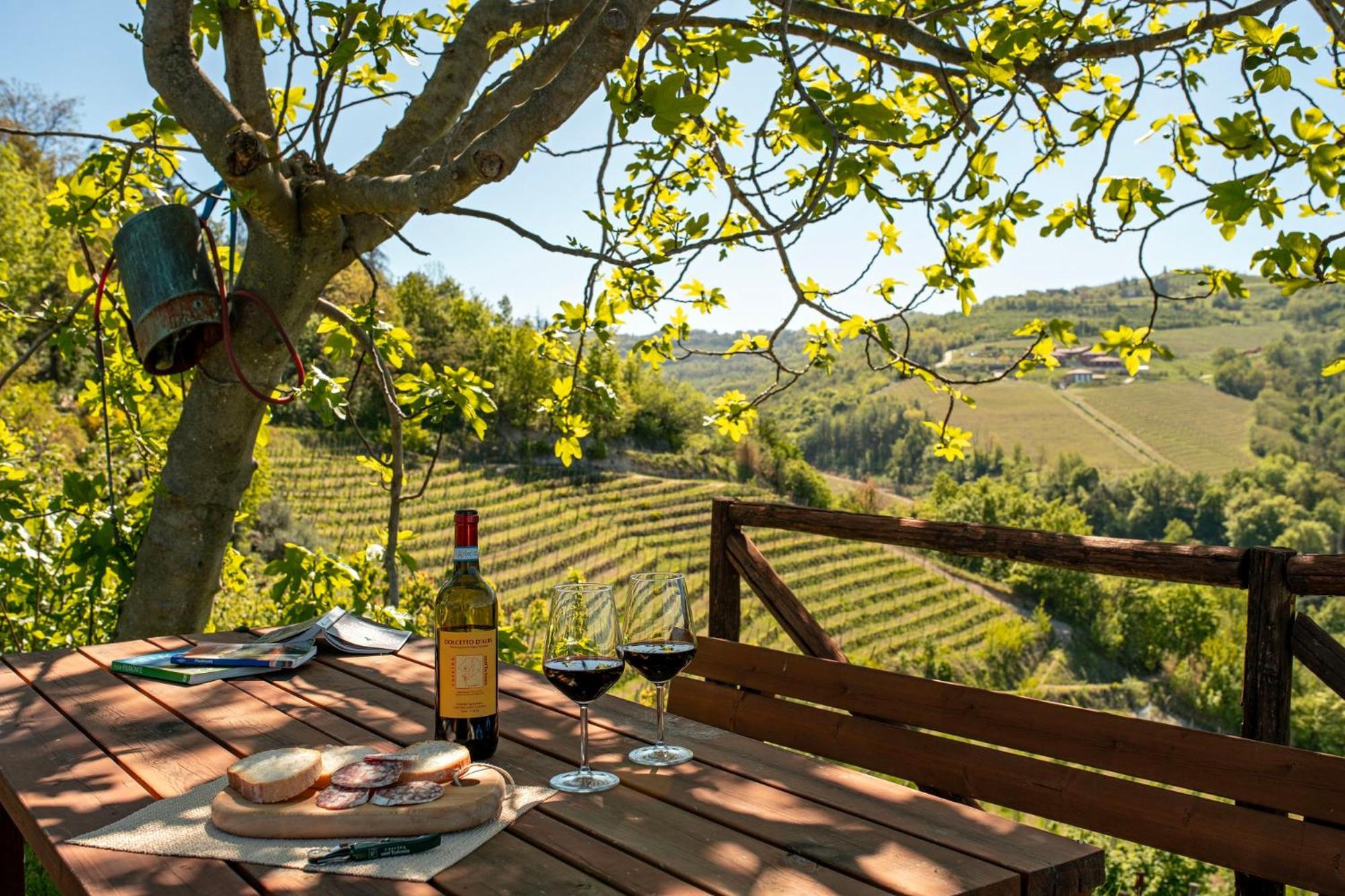 Vila Cascina Sant'Eufemia Sinio Exteriér fotografie