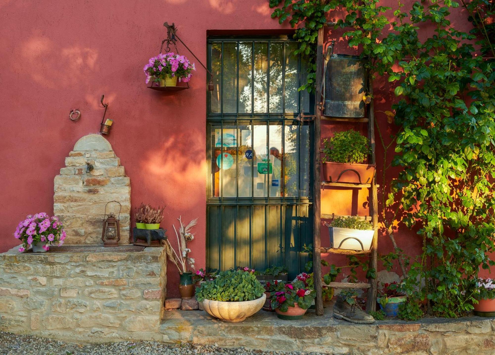 Vila Cascina Sant'Eufemia Sinio Exteriér fotografie