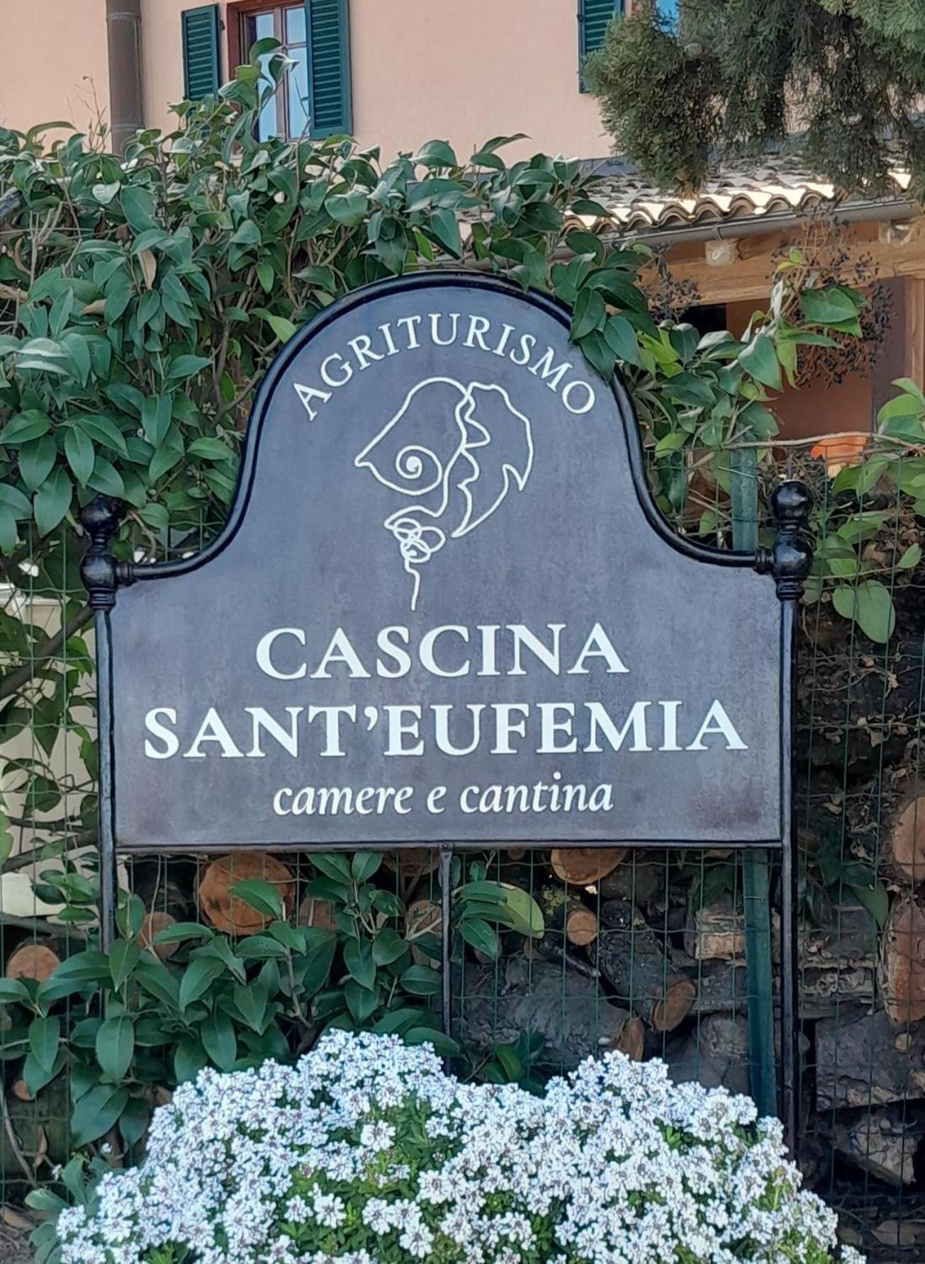 Vila Cascina Sant'Eufemia Sinio Exteriér fotografie
