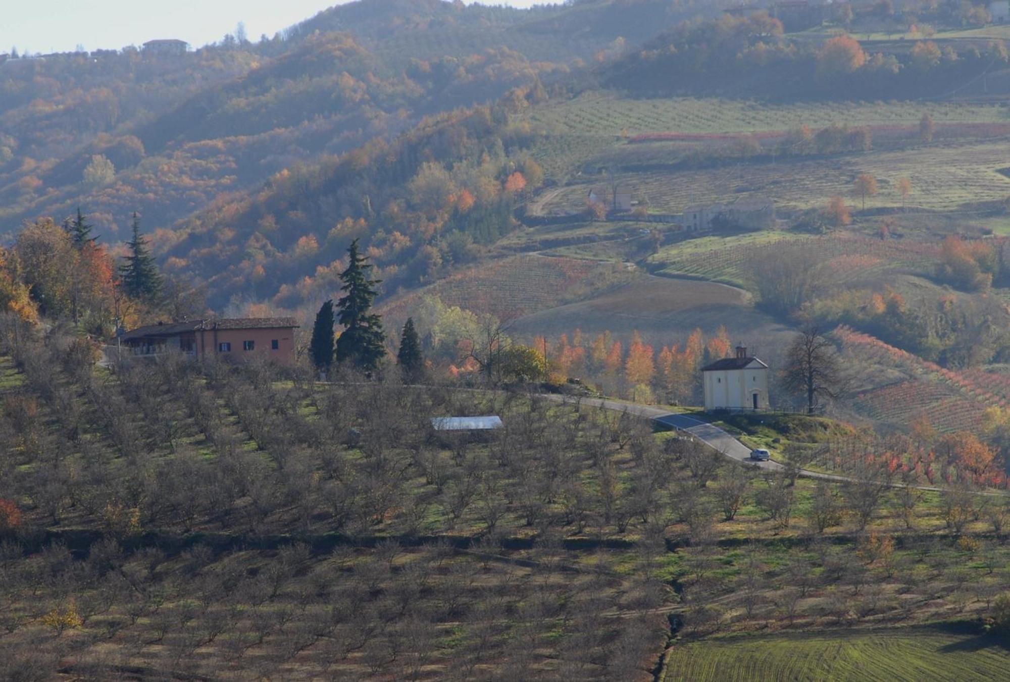 Vila Cascina Sant'Eufemia Sinio Exteriér fotografie