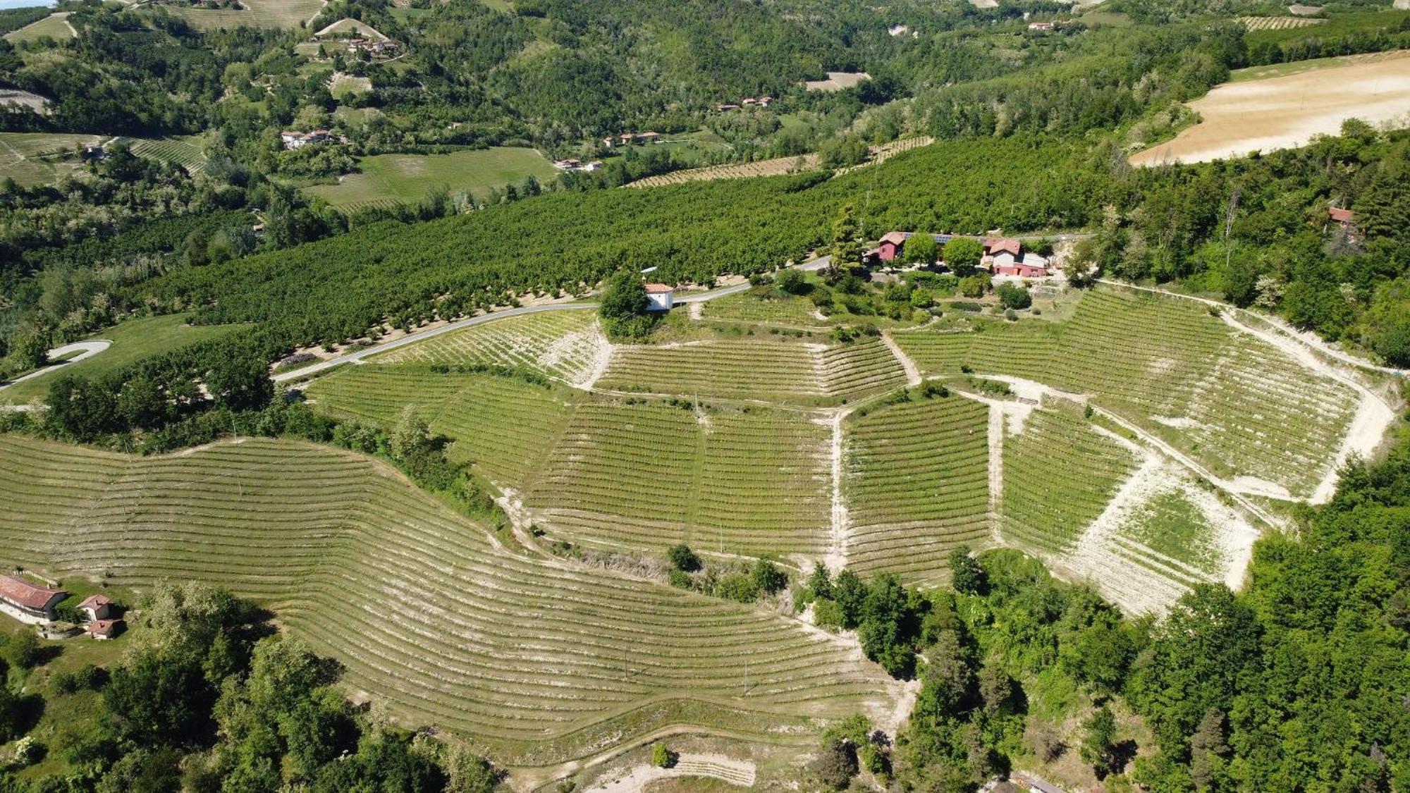 Vila Cascina Sant'Eufemia Sinio Exteriér fotografie