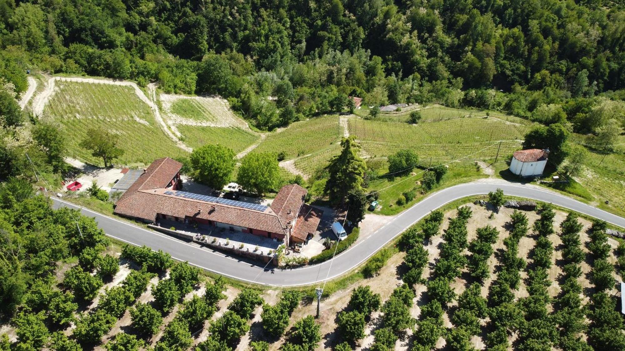 Vila Cascina Sant'Eufemia Sinio Exteriér fotografie