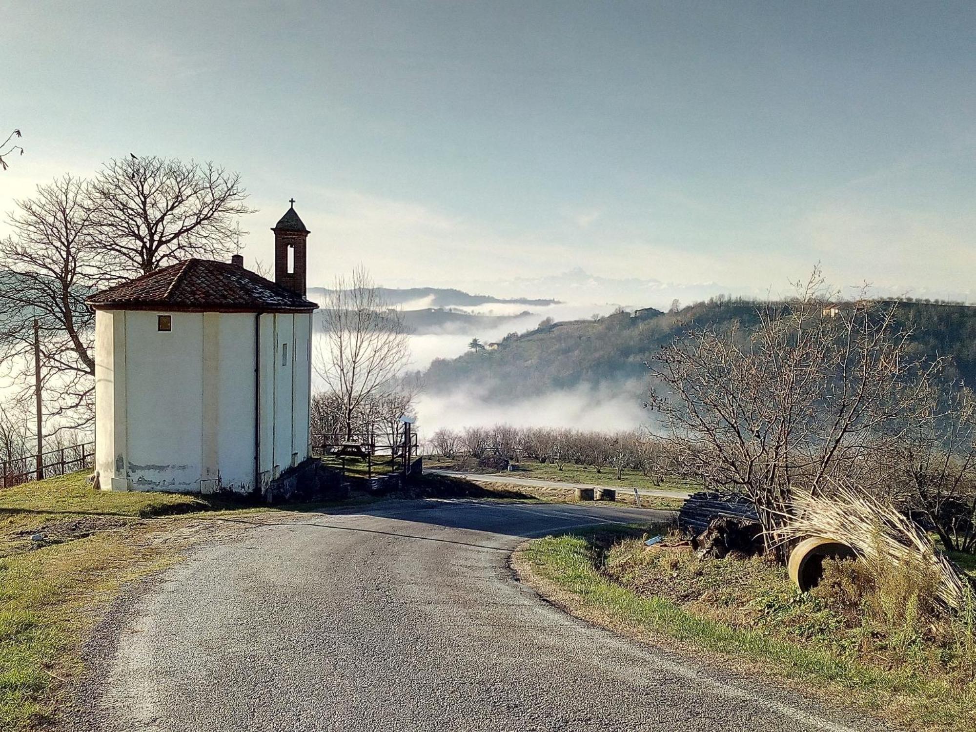 Vila Cascina Sant'Eufemia Sinio Exteriér fotografie